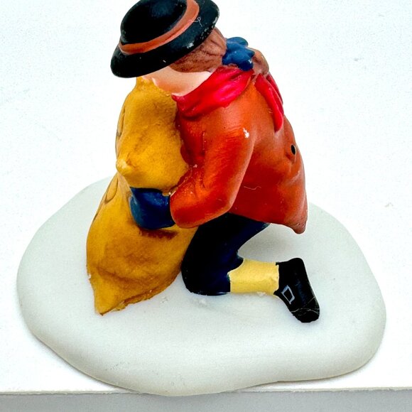 Dept 56 Heritage Village Harvest Seed Cart Set Of 3 Figurines 56456 Retired - Picture 12 of 16